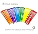 Lenitech 8 Inch Multi-Purpose Assorted Colored Cable Zip Ties, 300 Pieces