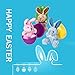 12 Pcs Jumbo Easter Eggs Filled with Plush Bunny, 3