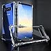 Galaxy Note 8 Case,[1.5mm Thickness] [Crystal Clear] [Shock Absorption] Soft TPU Bumper Slim Protective Case Cover with Raised Bezels & Camera Drop Protection for Samsung Galaxy Note 8 (2017) (clear)