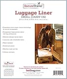 Secure Travel Bed Bug Proof Luggage Liner - Carry-On Suitcase