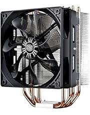 Cooler Master Hyper 212 Evo CPU Cooler (RR-212E-20PK-R2), 120mm PWM Fan, Aluminum Fins, 4 Copper Direct Contact Heat Pipes for AMD Ryzen/Intel