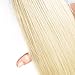 613 Blonde Malaysian Straight Hair Bundles With Frontal 613 Platinum Blonde Human Hair 3 Bundles With Lace Frontal Remy Extension Can Be Dyed (121212+10 inch, bundles with closure)