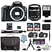 Canon EOS Rebel SL2 Bundle With EF-S 18-55mm f/4-5.6 IS STM Lens + Advanced Accessory Kit - Includes EVERYTHING You Need To Get Started