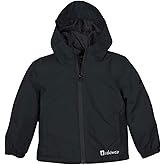 OAKI Rain Wind Shell Jacket for Kids/Toddlers, Waterproof, Breathable, Lightweight with Hood