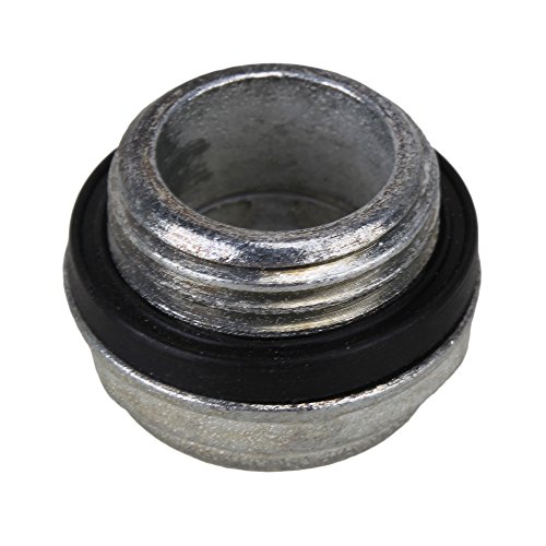 CNBTR Metal 26mm Dia Oil Level Sight Glass for Air Compressor G1/2" Threaded Pack of 2