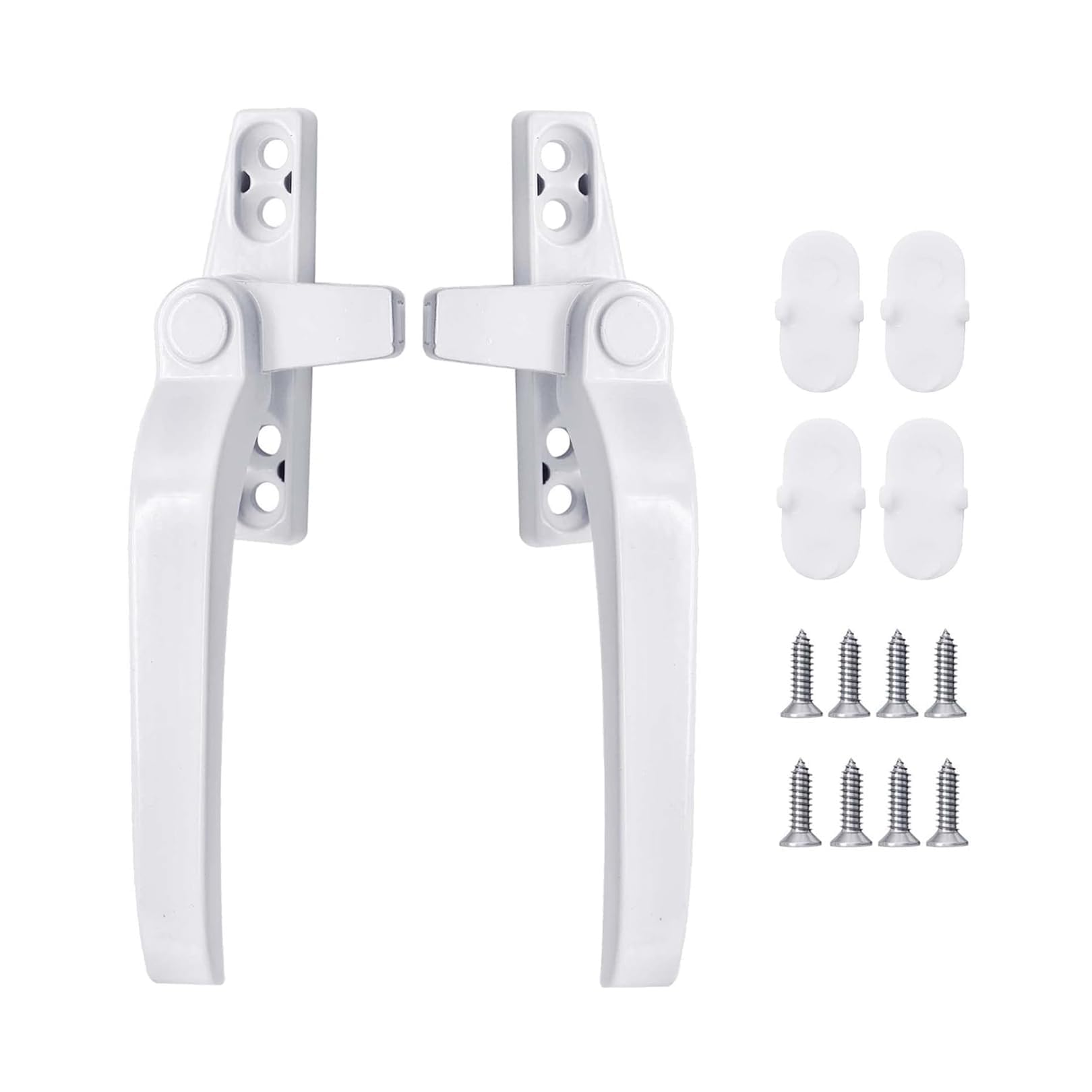 LiamGus Double Glazing Window & Sliding Door Handle Kit - Right/Left Hand (White)