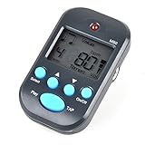 Neewer® Lightweight & Portable Mini Digital Beat Tempo Metronome--Black with Clear LCD Screen and Cell Battery