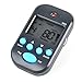 Neewer® Lightweight & Portable Mini Digital Beat Tempo Metronome--Black with Clear LCD Screen and Cell Battery
