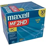 MAXELL 556531 Floppy Disks 30-pk