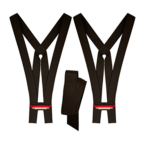 Ready Lifter Shoulder Moving Straps for Furniture, Appliances, Heavy or bulky Easy to Adjust for Carrying and Lifting Heavy Objects up to 600 LB and 12' long Ready Lifter Shoulder Moving Straps for Furniture, Appliances, Heavy or bulky Easy to Adjust for Carrying and Lifting Heavy Objects up to 600 LB and 12' long