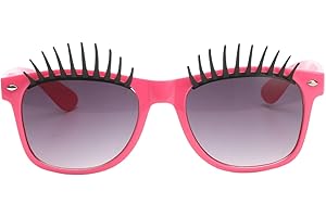 Eyelashes Eyeglasses Fancy Fake Eyelashes Glasses Funny Sunglass Eyewear Gifts Party Decorations Supplies Gift Funny Sunglass