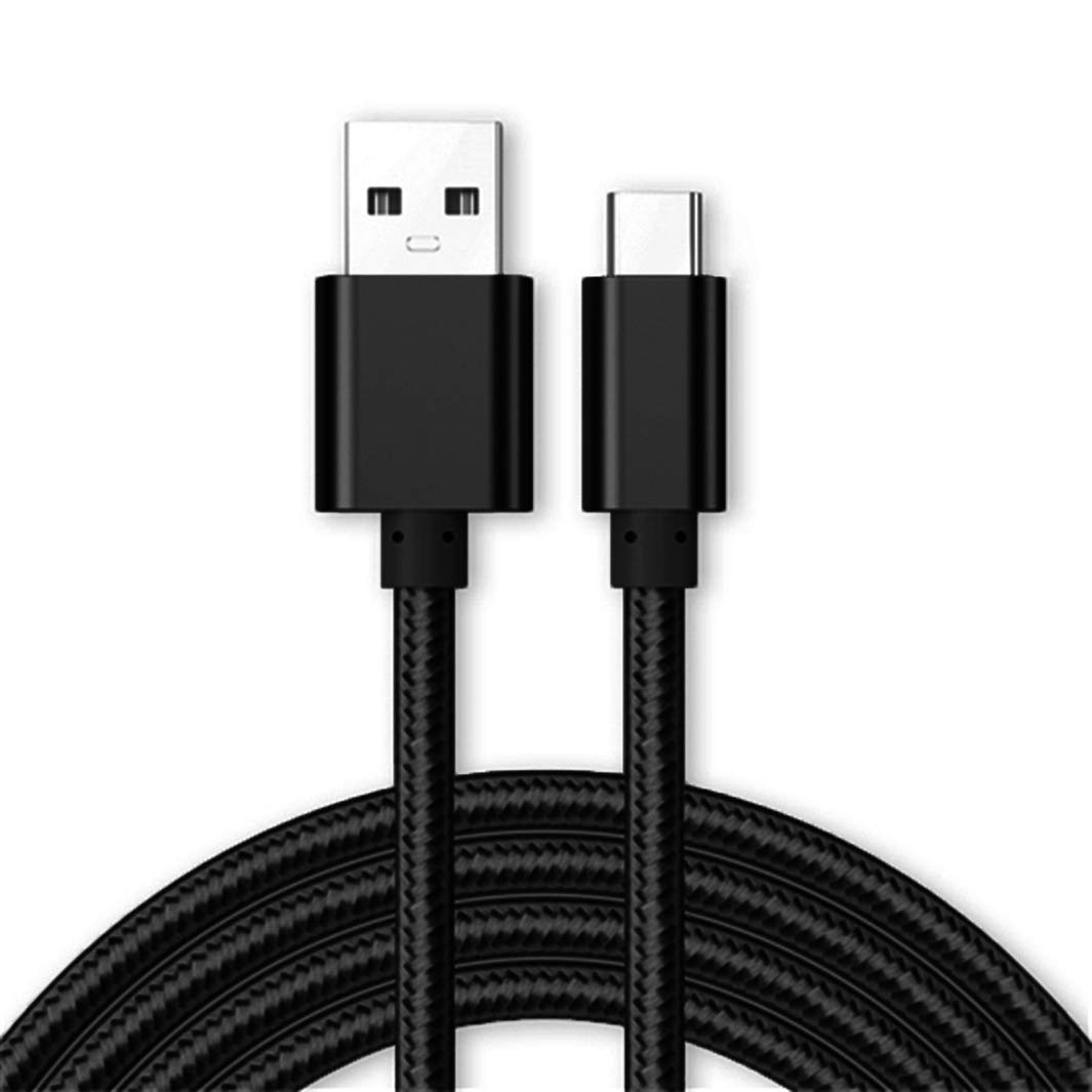 Kit Me Out For Samsung Galaxy A40 USB Type C Charging Cable [1 Metre] [3.1 Amp Fast Charge