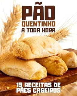 Livro 19 receitas de pães caseiros