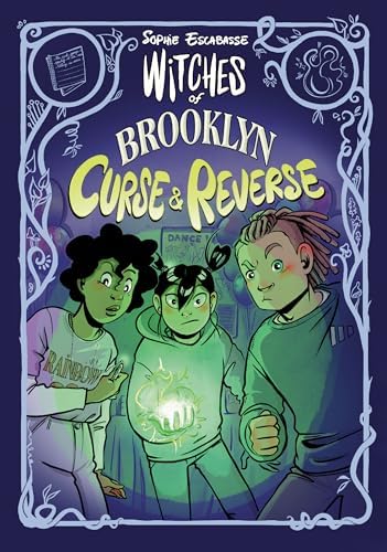 ハッカワークスビジュアルブック　HACCAWORKS* 2003-2016 Amazon.com: Witches of Brooklyn: Curse and Reverse: (A Graphic