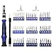 78-in-1 Precision Screwdriver Set,HTOCINQ Magnetic Driver Kit with 54 Bits, Repair Tool kits for iPhone X,8/8s,7,iPad,Laptops,PC,Eyeglasses,Watches