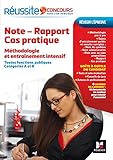 Image de Réussite Concours Note-Rapport-Cas pratique