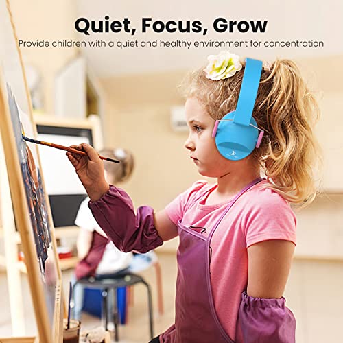 RIIKUNTEK Kids Ear Protection Safety Ear Muffs, Hearing Protectors