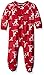 NCAA Infant Boys Sleepwear All Over Print Zip Up Coveralls