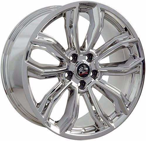 PVD Chrome Wheel 19x9 for 2005-2015 Ford Mustang - 3909