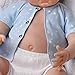 The Ashton-Drake Galleries Lifelike Sweet Baby Liam Baby Boy Doll Is Fully Poseable