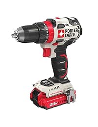 PORTER-CABLE PCCK607LB Taladro destornillador inalámbrico sin cepillos 20 V max, 1 2 pulgadas