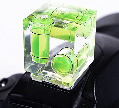 3 Axis Hot Shoe Spirit Level Triple Bubble Level For Camera Canon Nikon Olympus