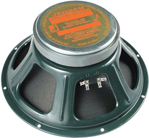 Jensen Vintage C12K8 12-Inch Ceramic Speaker, 8 ohm