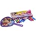 TownleyGirl Disney Princess Cosmetic Set with Nail Polish, Lip Gloss, Press-On Nails, Sandals, Toe Separators, and More