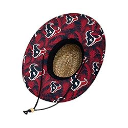 Houston Texans NFL Floral Straw Hat