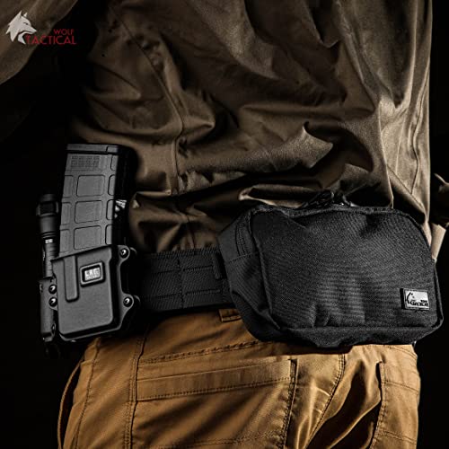WOLF TACTICAL Molle Battle Belt War Belt Battle Belts Tactical Gun