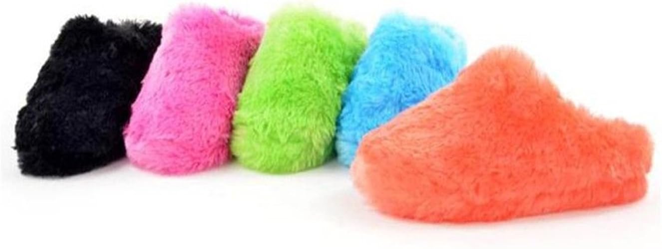 neon slippers