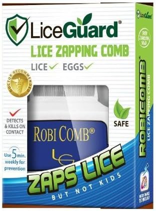 LiceGuard Robi Comb Electronic Lice Comb 1 EA - Buy Packs and SAVE (Pack of 4)