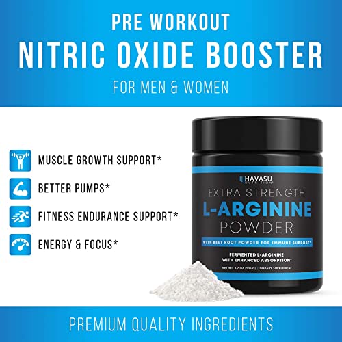 Havasu Nutrition LArginine Endurance and Circulation Booster with