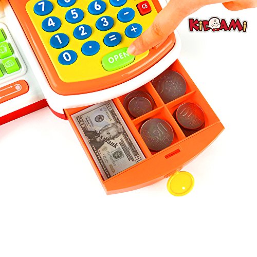 3 KIDAMI+Pretend+Register+Realistic+Accessories