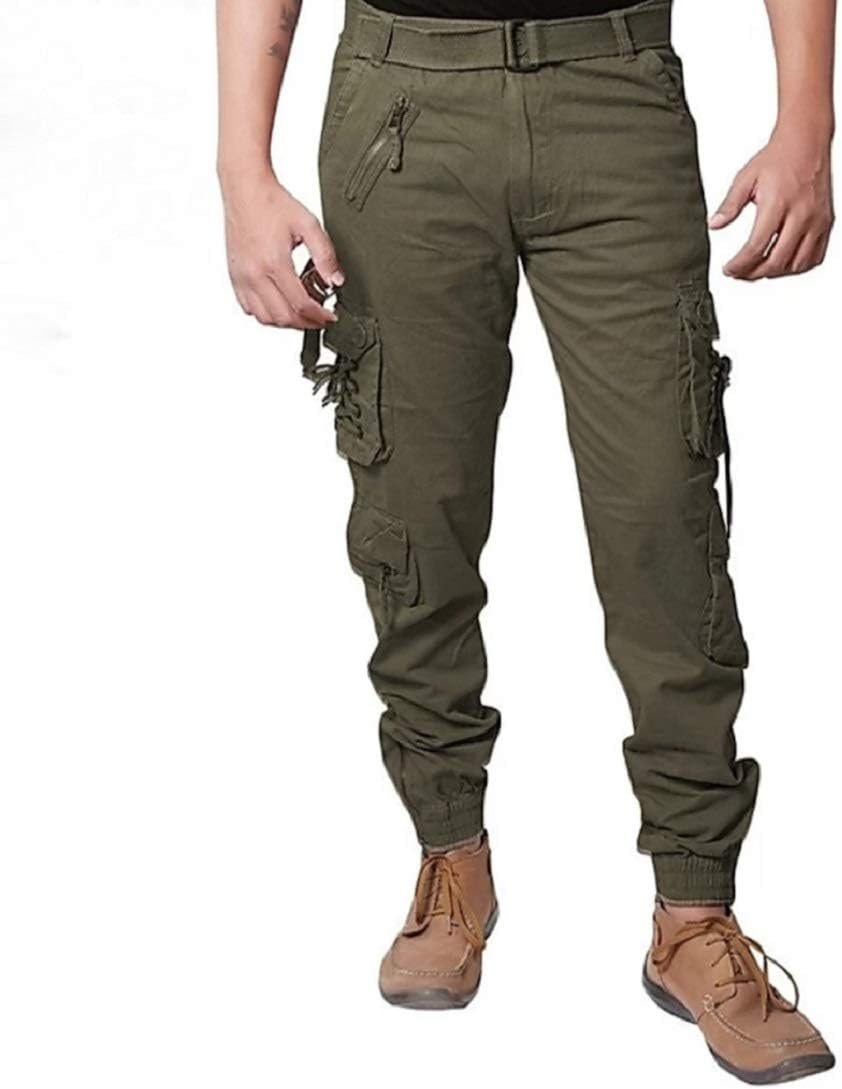 Lezendary Men Green Cargo