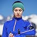 Bluetooth Headband Sweatband-Topple V4.2 Superior Wireless Music Headband with HD Stereo Headphone Sleep headset Earphone and Mic, Hands free for Ourdoor Sports Running,Hiking,Exercise,Christmas-Green