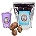 TARO Boba/Bubble Tea Powder By Buddha Bubbles Boba 1 Pound (16 Ounces) | (453 Grams)