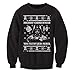 FreshRags Star Wars Parody Vader Ugly Christmas Sweater Sweatshirt