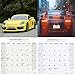 Porsche Calendar - Super Car Calendar - Automobile Calendar - Monthly Wall Calendar (Modern 12x12)