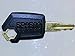 Keyman CAT Caterpillar Heavy Equipment Ignition Key Blank Made to fit Caterpillar Equipment 1 Key Blank
