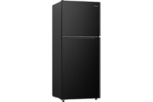 Frigidaire, Frost Free Top Mount 2 Door Apartment Size Refrigerator with Freezer, 10 CU FT