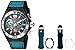 Technomarine Men's 'Cruise' Quartz Stainless Steel and Silicone Casual Watch, Color Two Tone (Model: TM-115177)