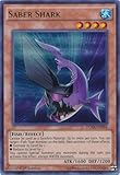 Saber Shark - DUSA-EN004 - Ultra Rare - 1st Edition - Duelist Saga (1st Edition)