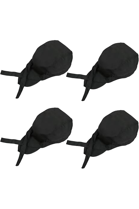 thumbnail image 2 of HZM-61015 Chef Work Unisex Adult Printing Chef Hat Beret 2 of 10
