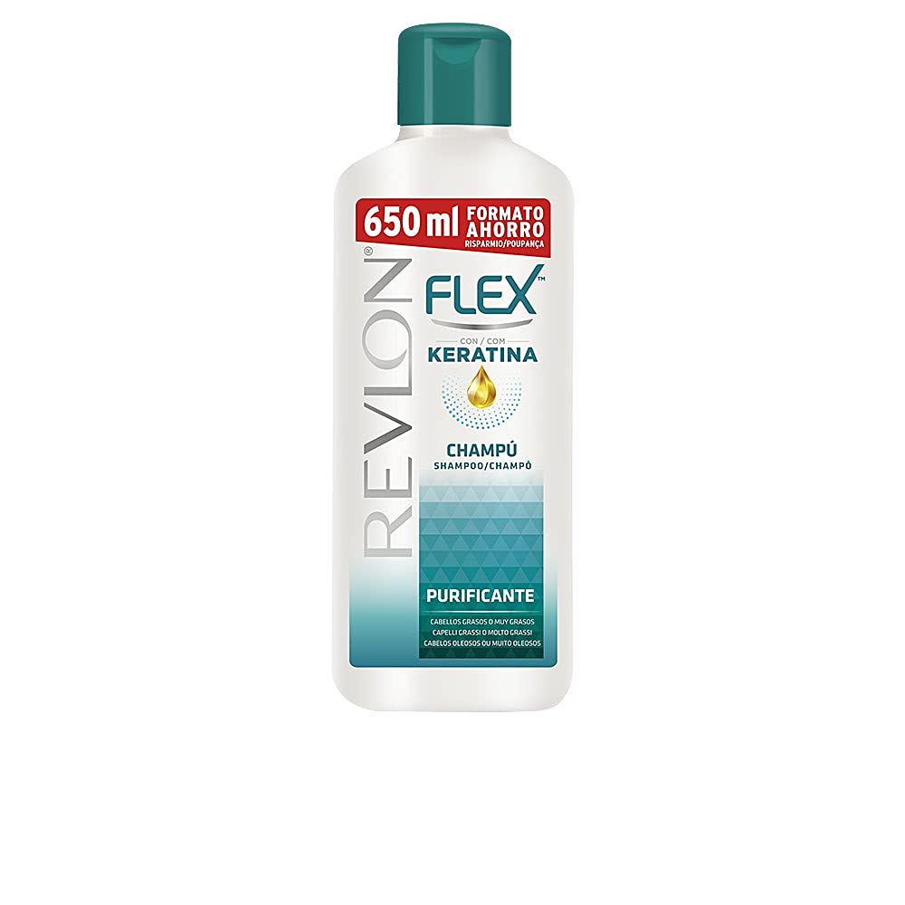 Revlon Flex Shampoo, detoxifying - 650 ml
