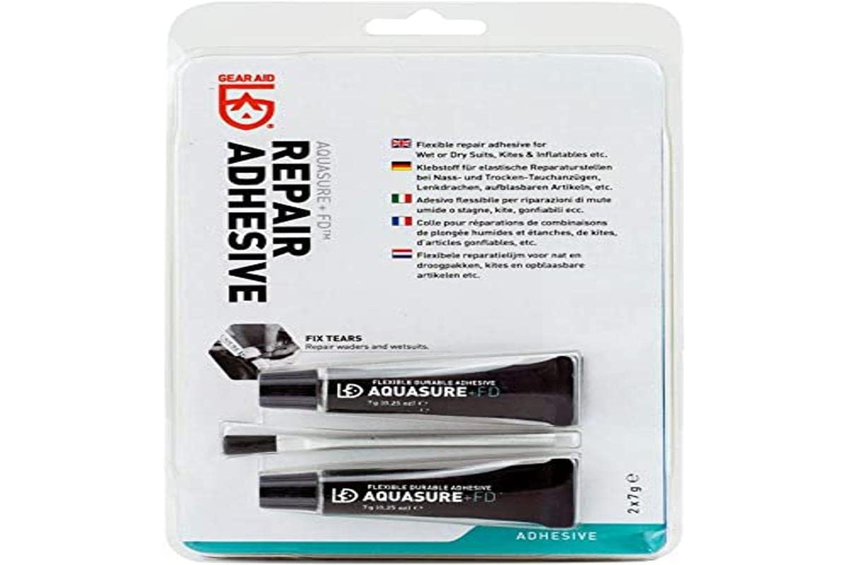 McNett Aquasure GTX Fabric Repair, 2 x 7g