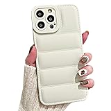 Casechics Compatible with iPhone Case,Cute Puffer