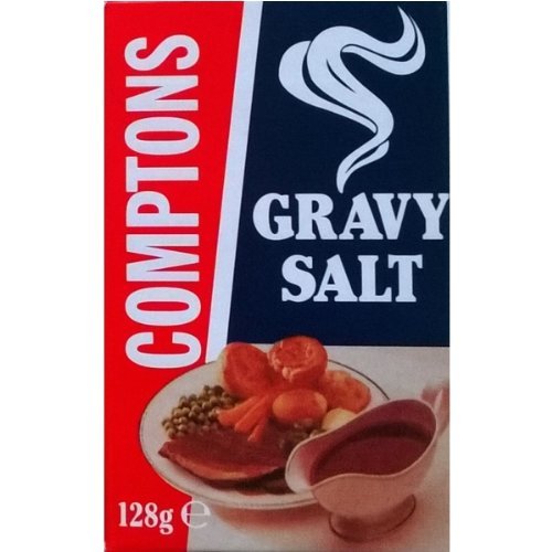 Compton's Gravy Salt - 8 x 128gm