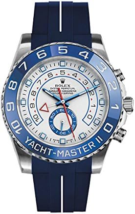 Amazon ラバービー Rubberb ラバーベルト Rolex ヨットマスターii 44mm 専用ラバーベルト Rolex純正バックルを使用 ブルー ホワイト 時計は付属しません Watch Is Not Included 並行輸入品 時計バンド 腕時計 通販 Amazon ラバービー Rubberb ラバーベルト Rolex ヨットマスターii 44mm 専用ラバーベルト Rolex純正バックルを使用 ブルー ホワイト 時計は付属しません Watch Is Not Included 並行輸入品 時計バンド 腕時計 通販