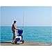 Rage Powersports BFC Red Folding Beach Fishing Chair/Cart